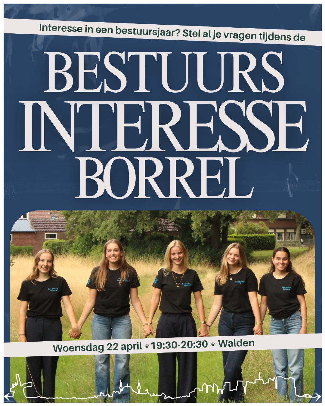 Bestuursinteresse borrel