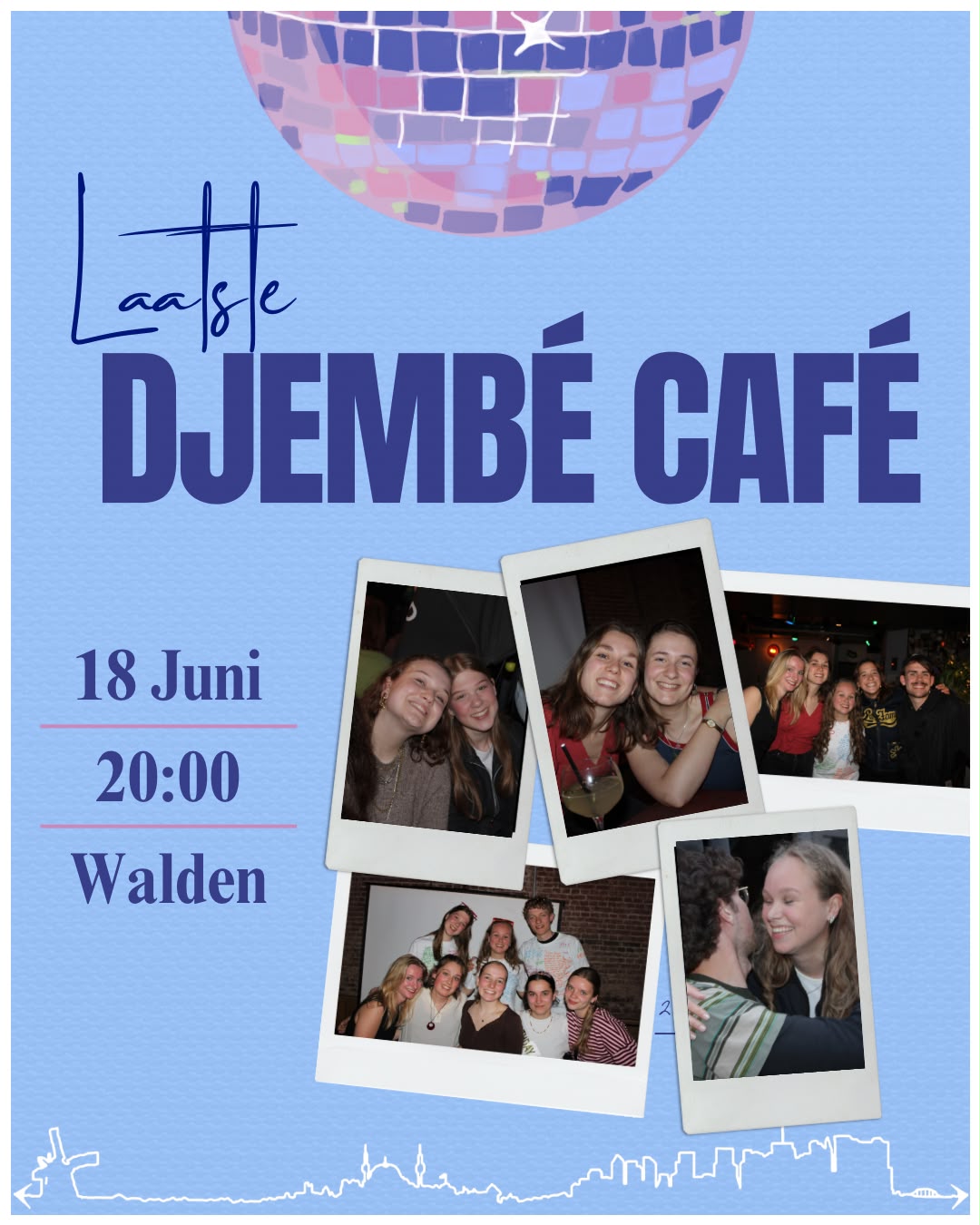 Laatste Djembé Café 