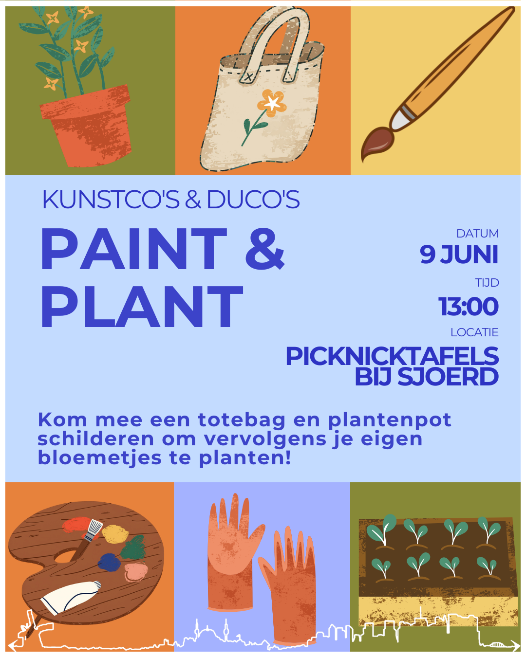Paint & plant