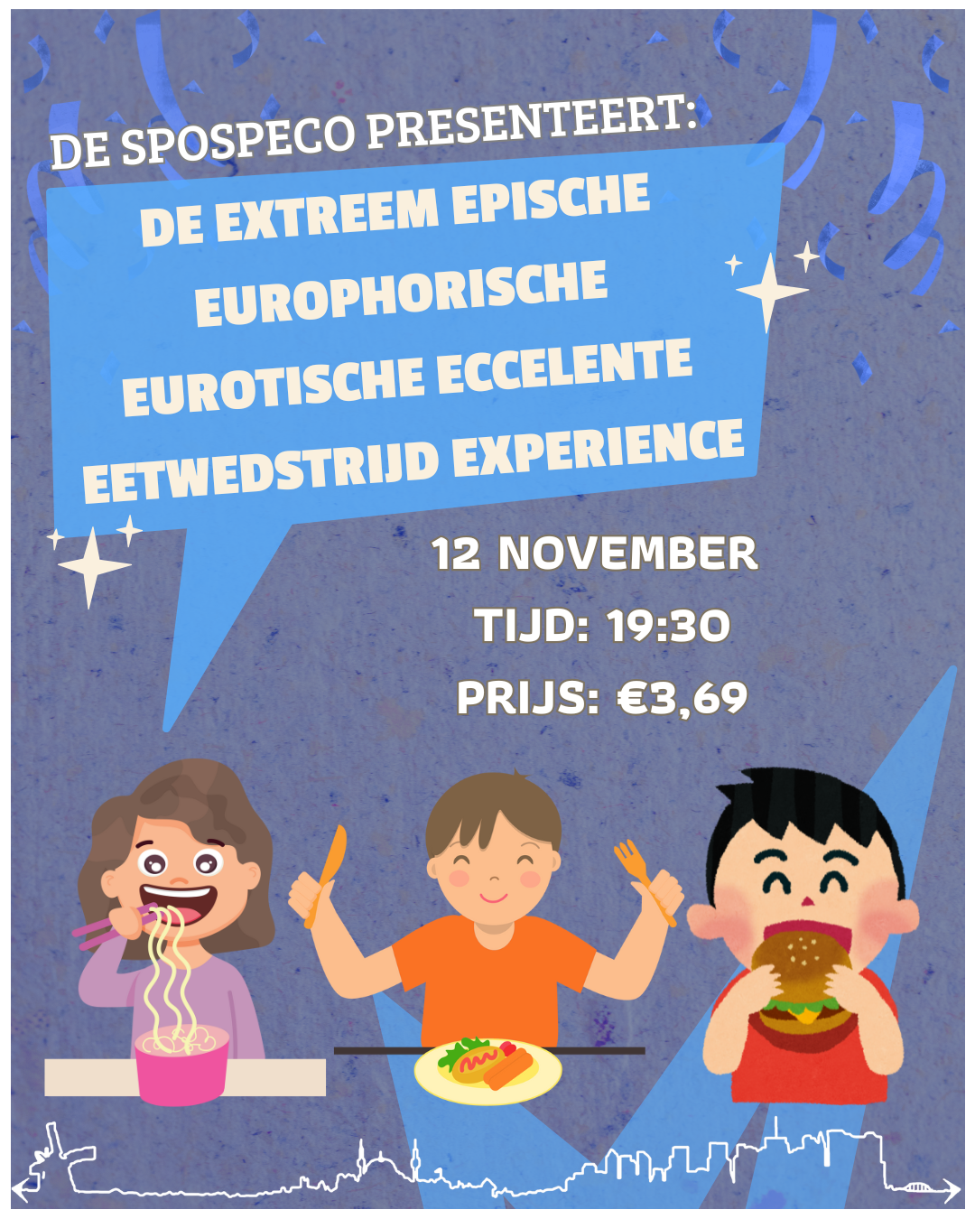 SpoSpeCo Eetwedstrijd