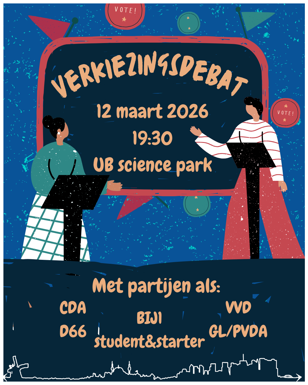 Debat Gemeenteraadsverkiezingen