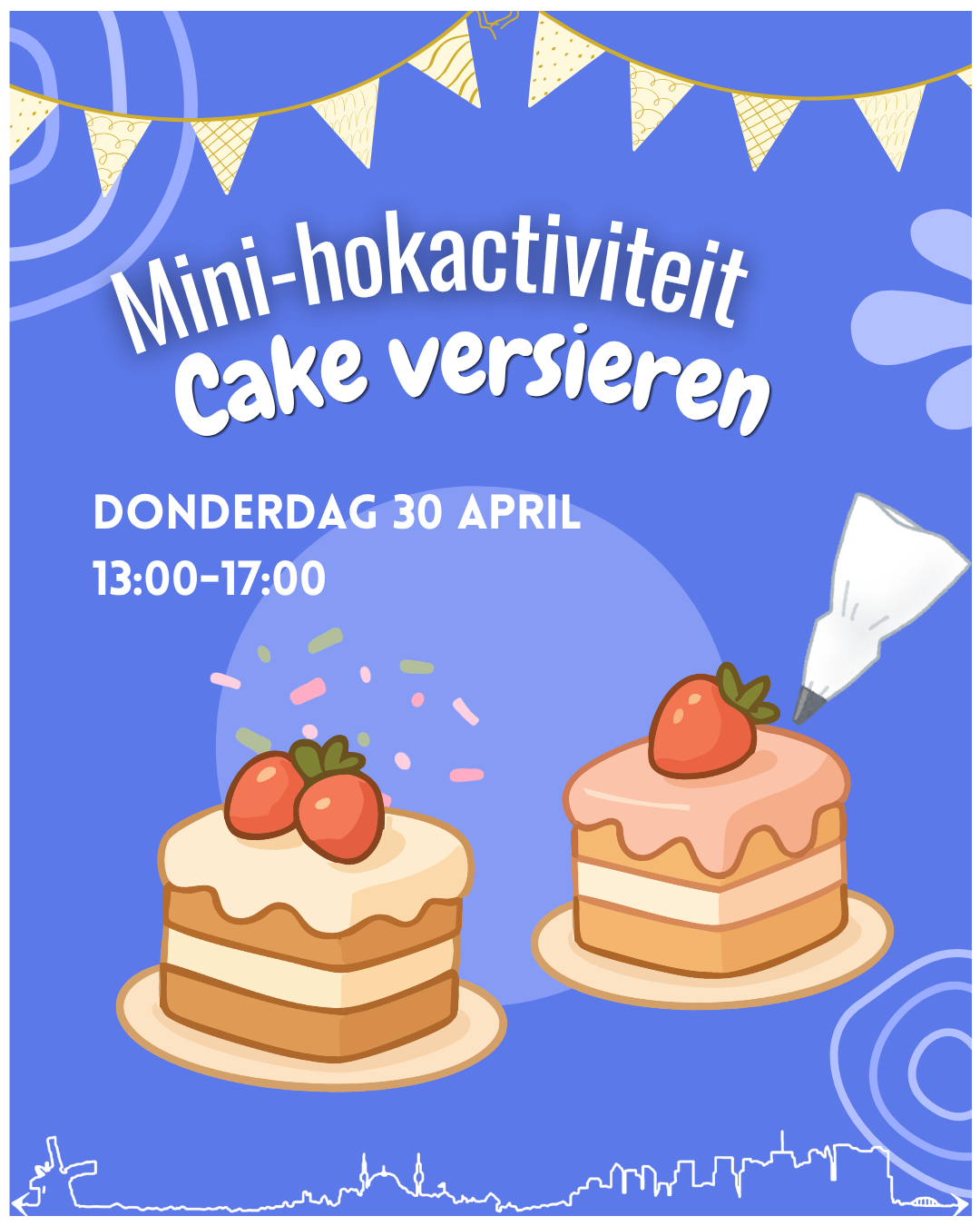 Mini Hokactiviteit: Cake versieren