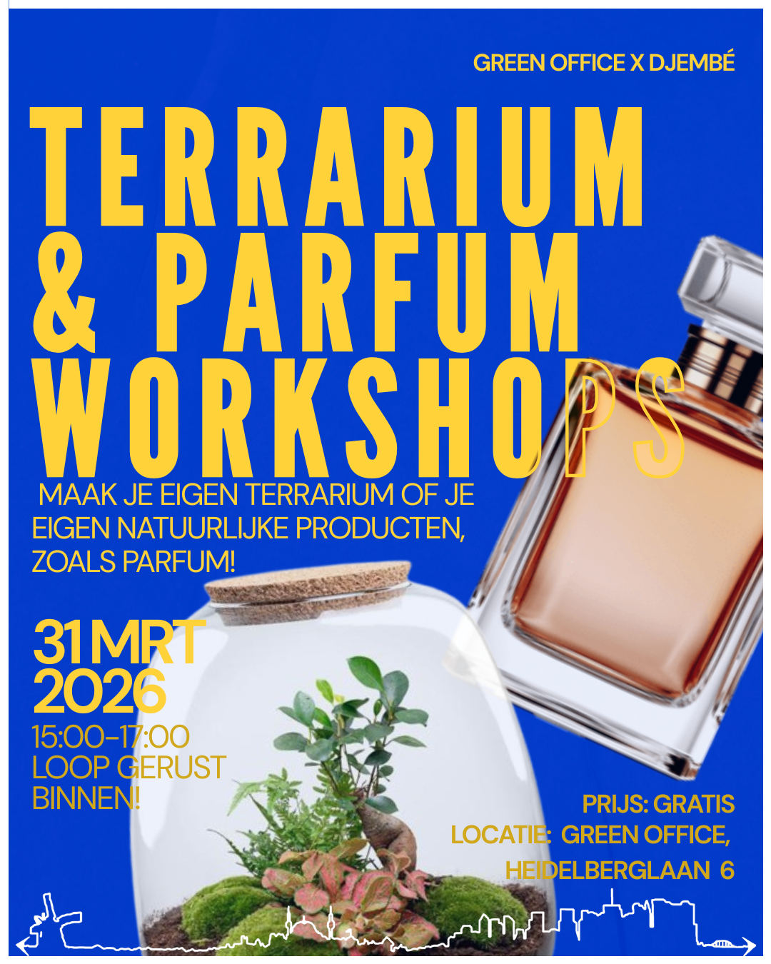 Terrarium & Parfum Workshops