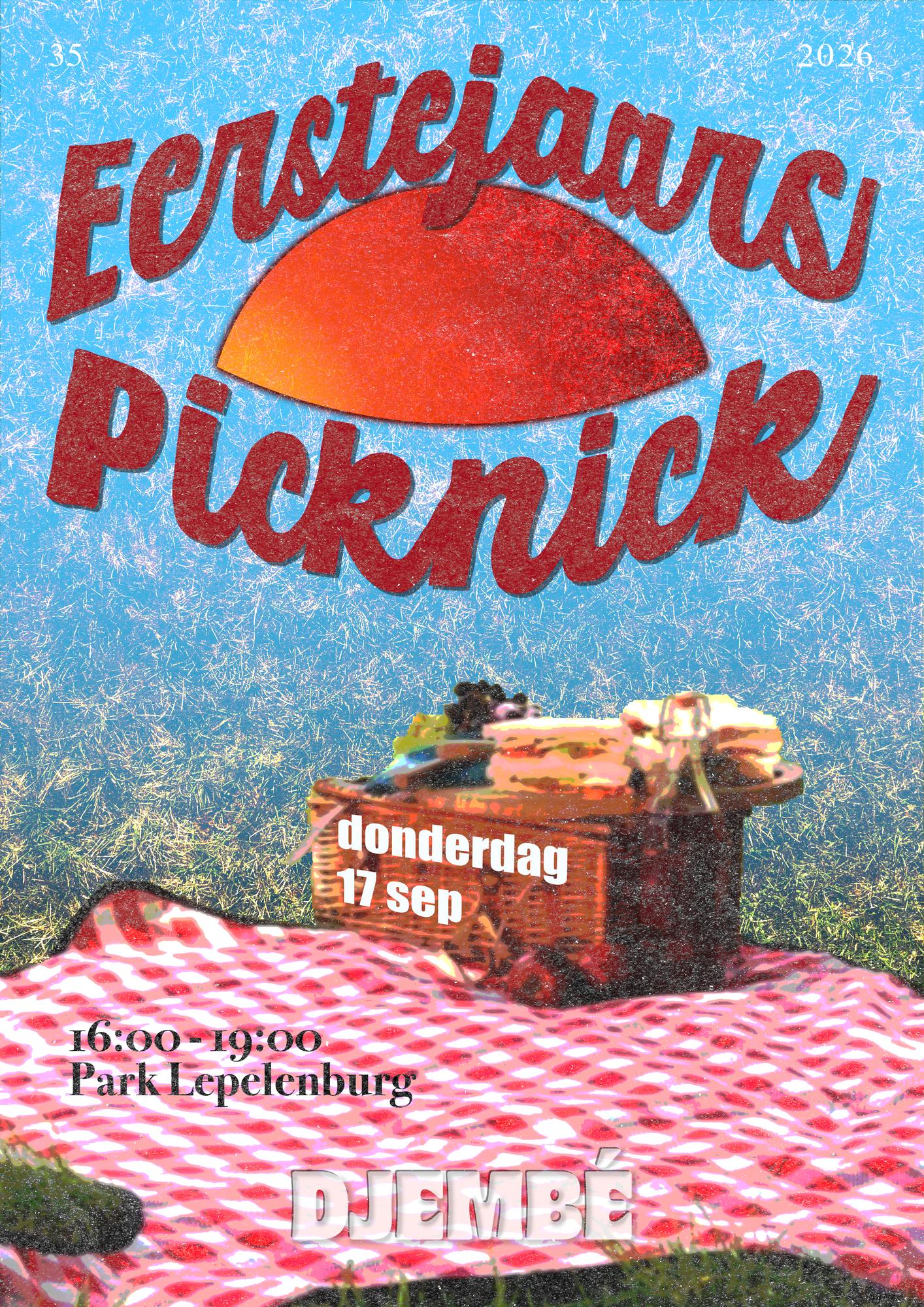 Eerstejaarspicknick