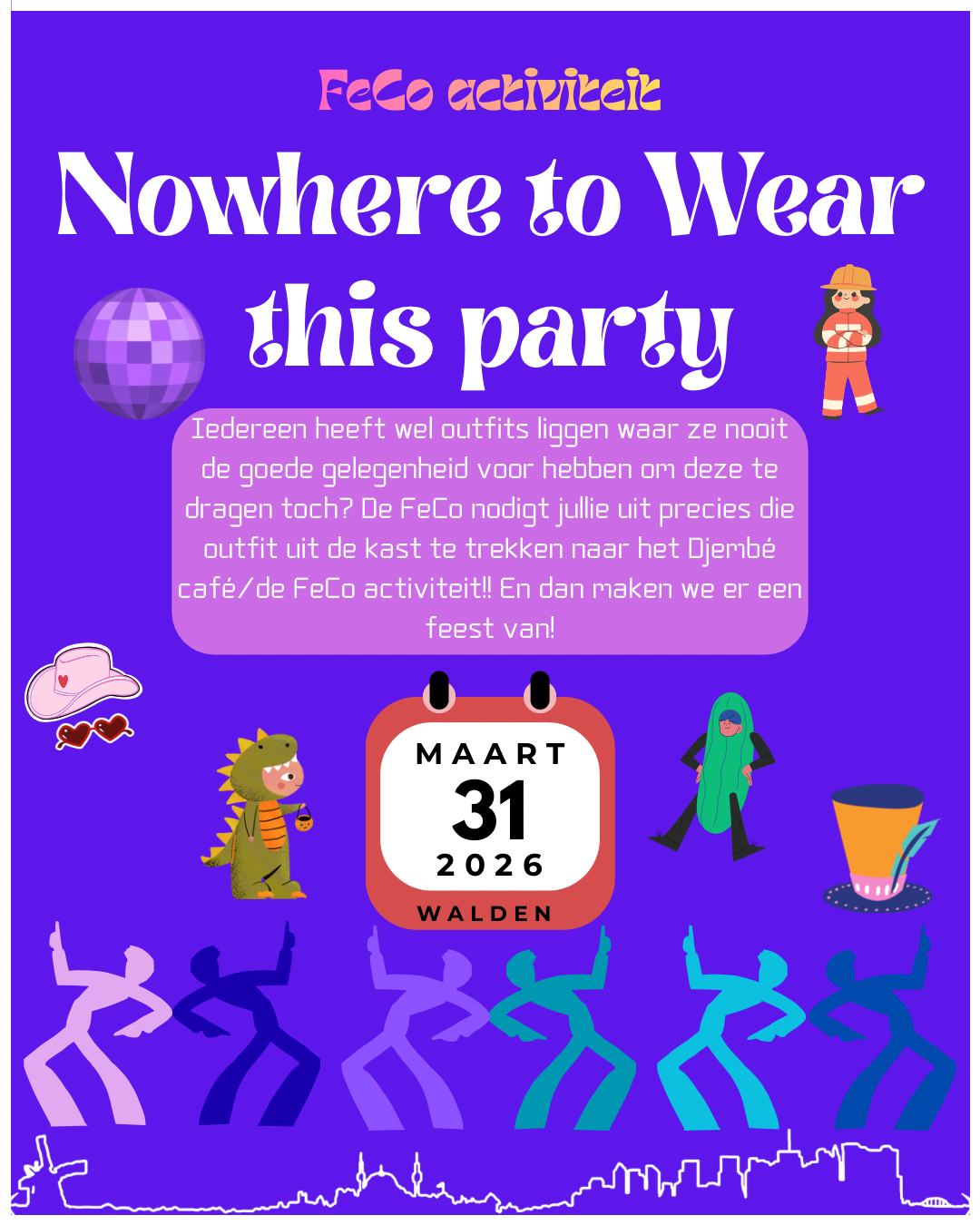FeCo's Nowhere to Wear This Party 