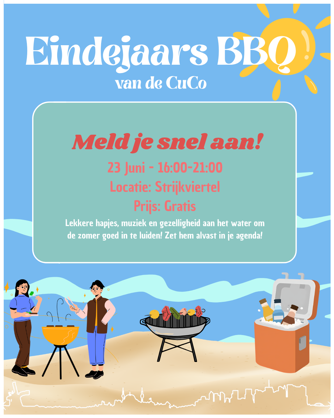 Eindejaars BBQ