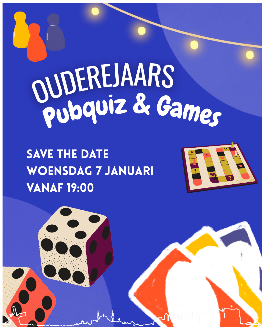 Ouderejaars Pubquiz & Games