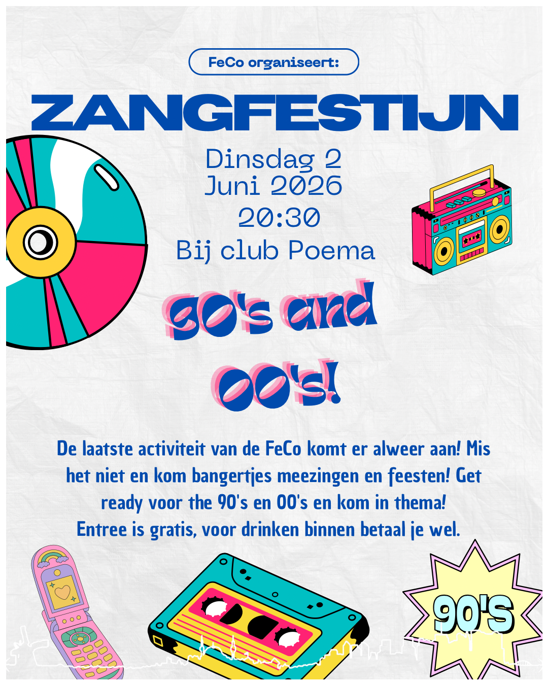 FeCo's Zangfestijn