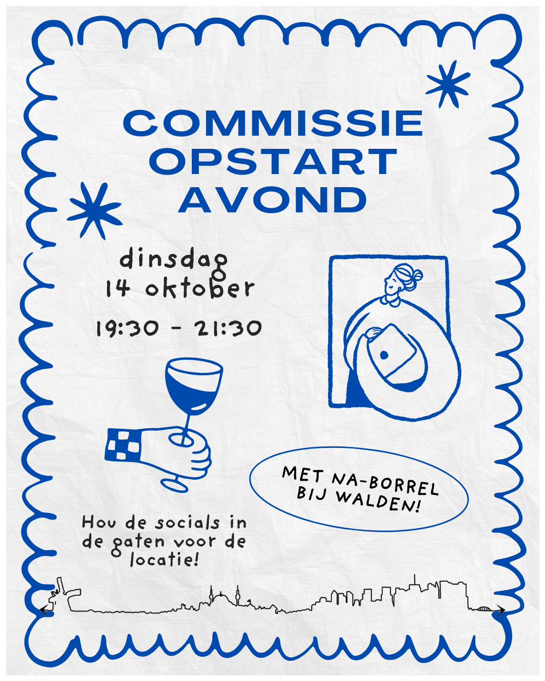 Commissie opstart avond