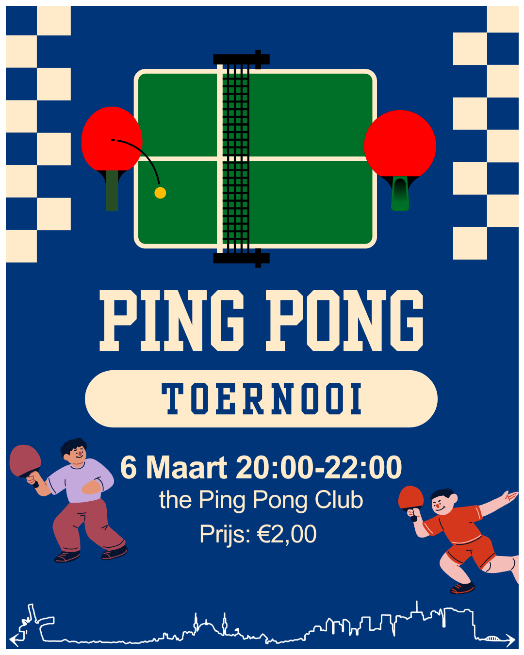SpoSpeCo Pingpong toernooi