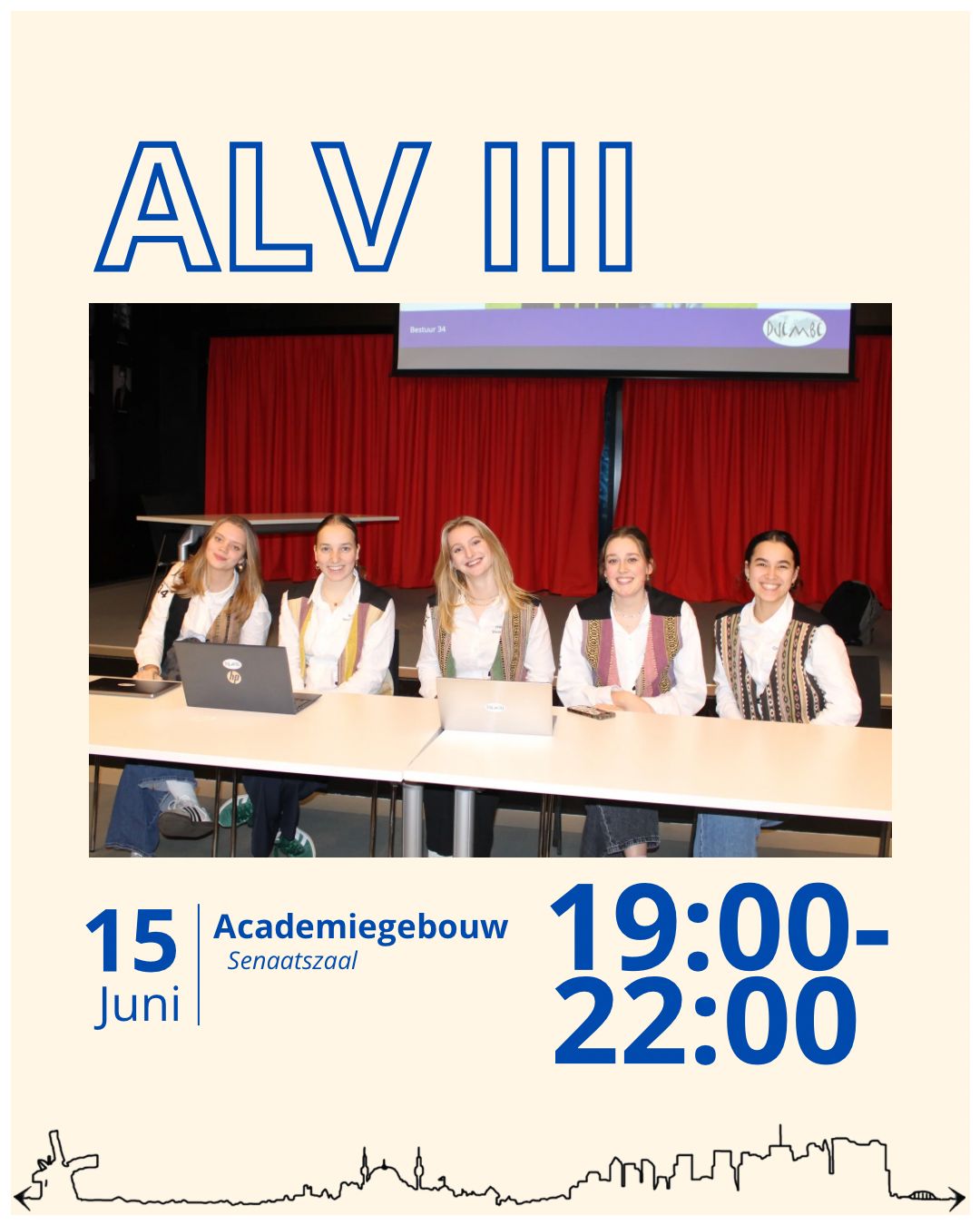 Algemene Leden Vergadering III
