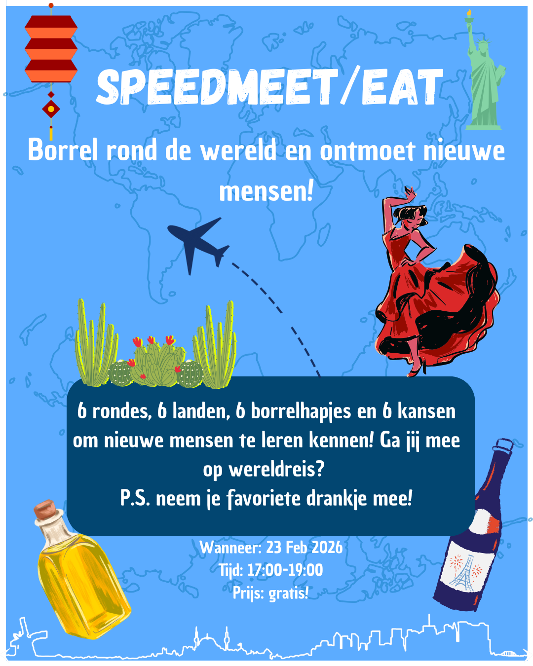 Speed meet/eat