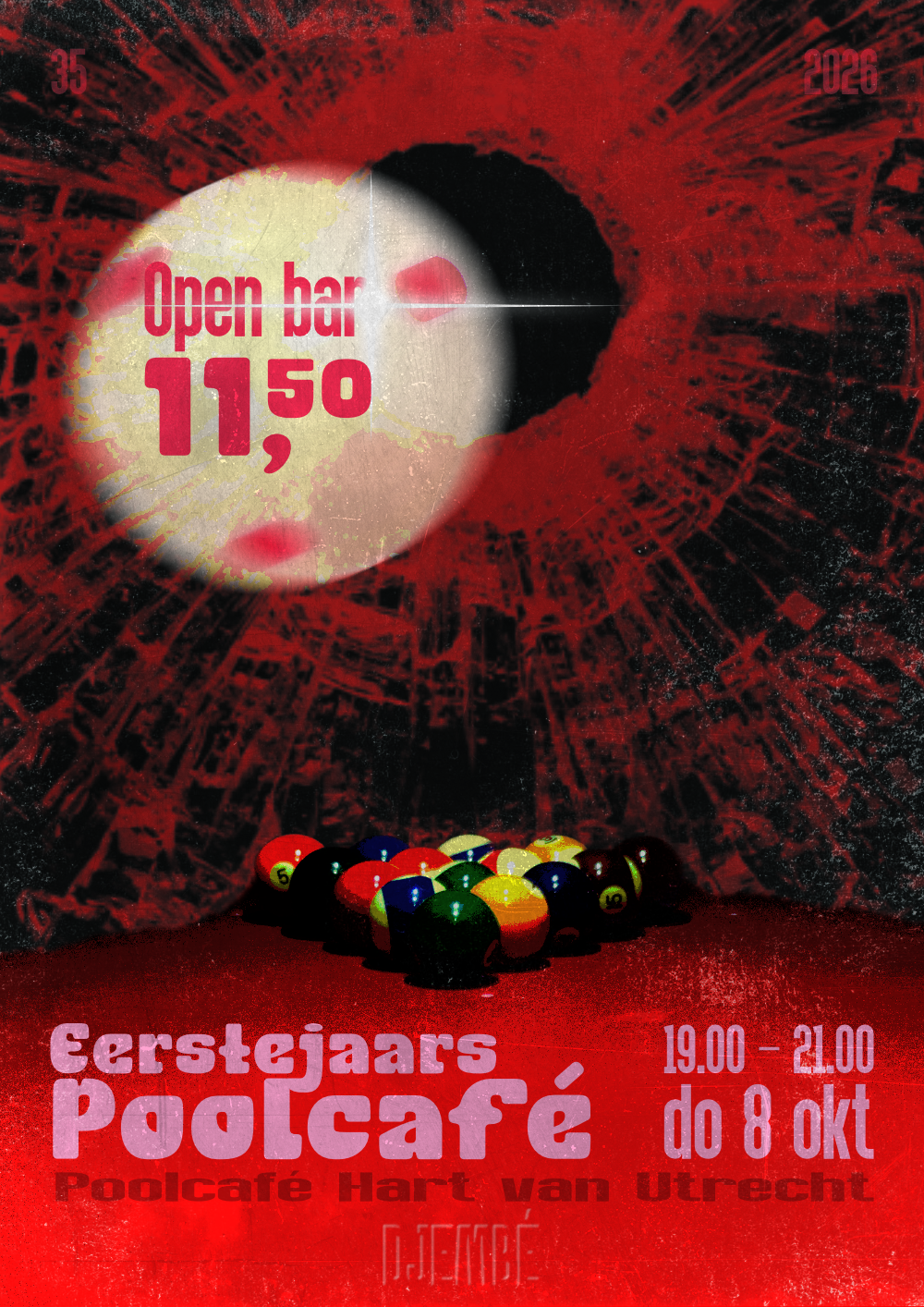 Eerstejaars Poolcafé