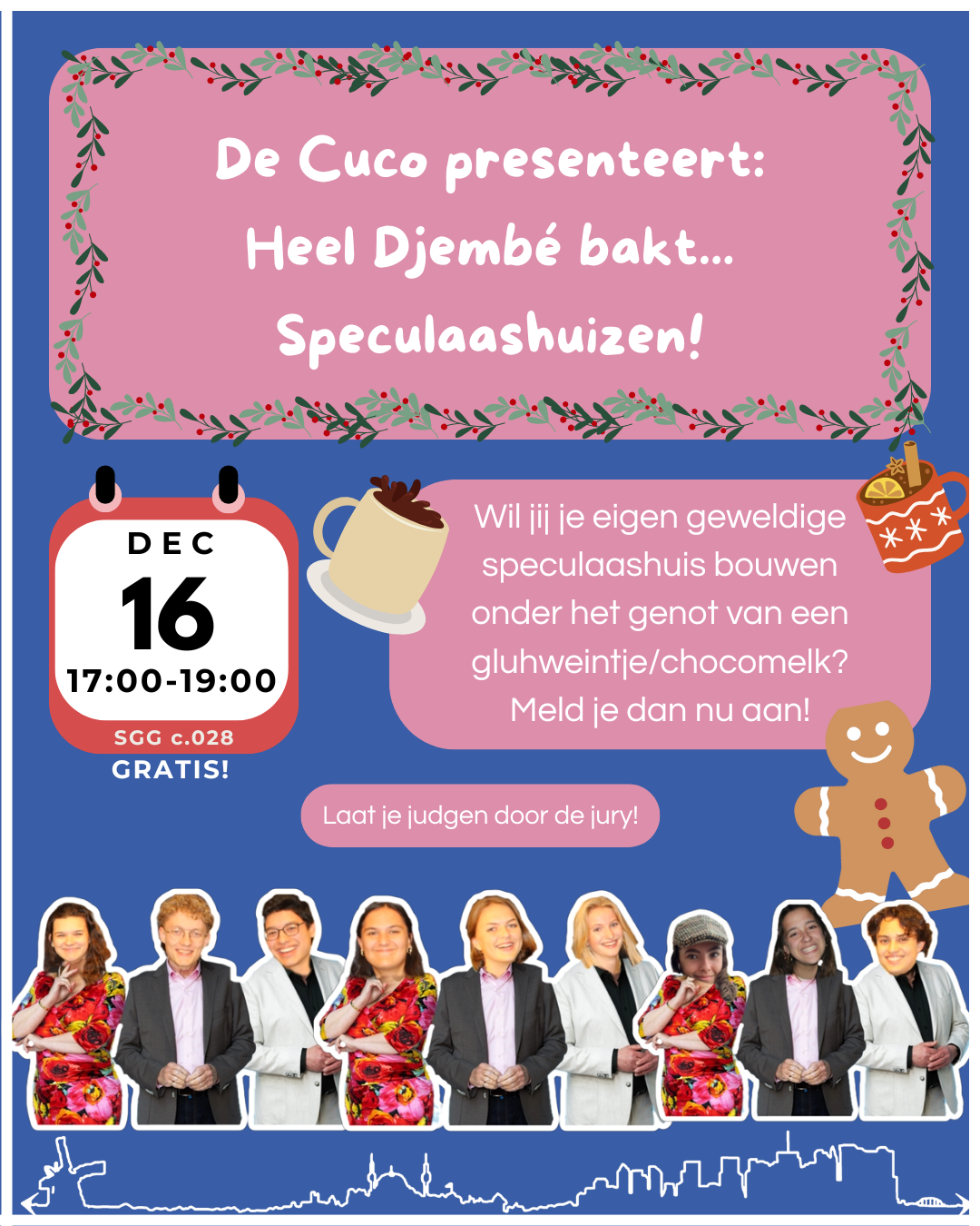 Heel Djembé Bakt: Speculaashuizen