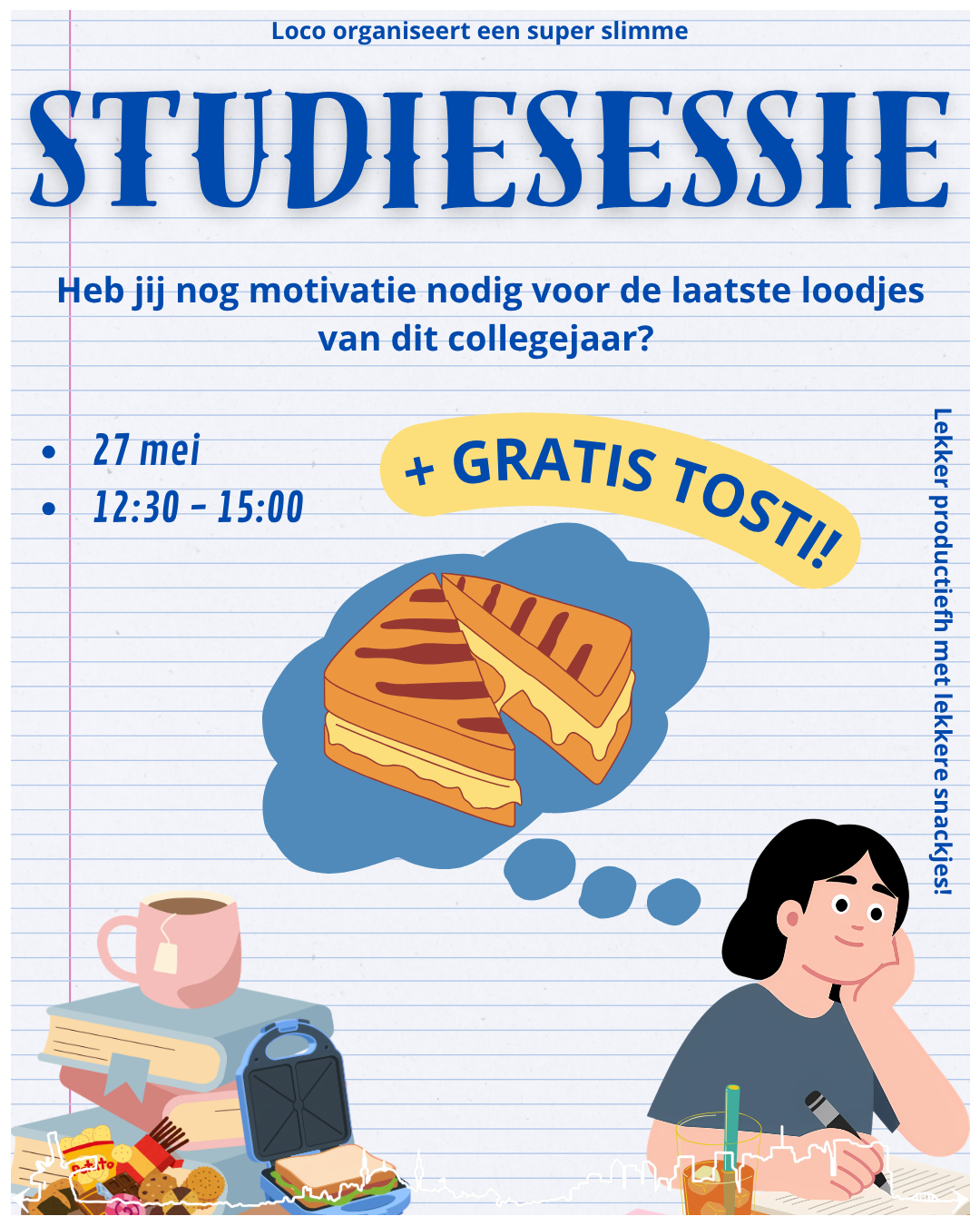 LoCo Studiesessie