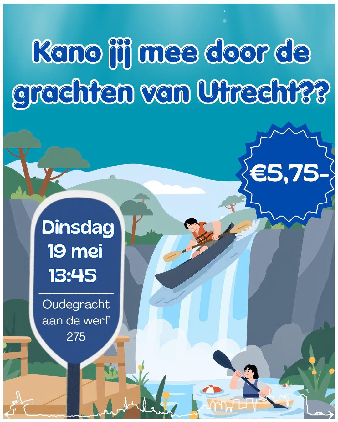 Kanoën met de LexCo